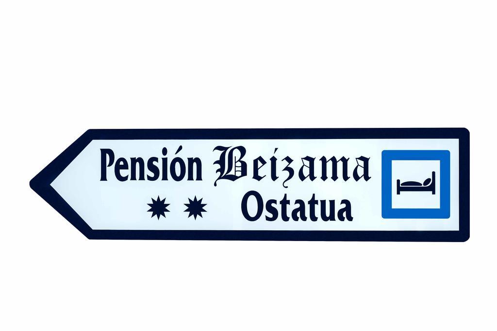 Pension Beizama Astigarraga Extérieur photo