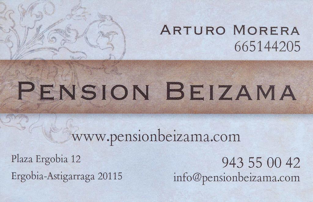 Pension Beizama Astigarraga Extérieur photo