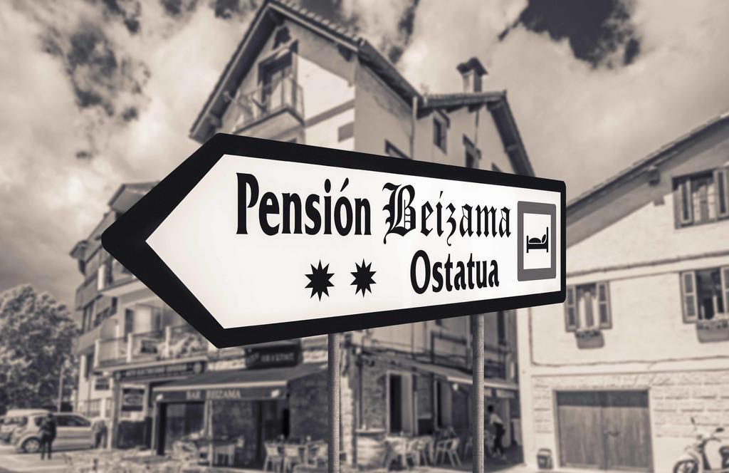 Pension Beizama Astigarraga Extérieur photo