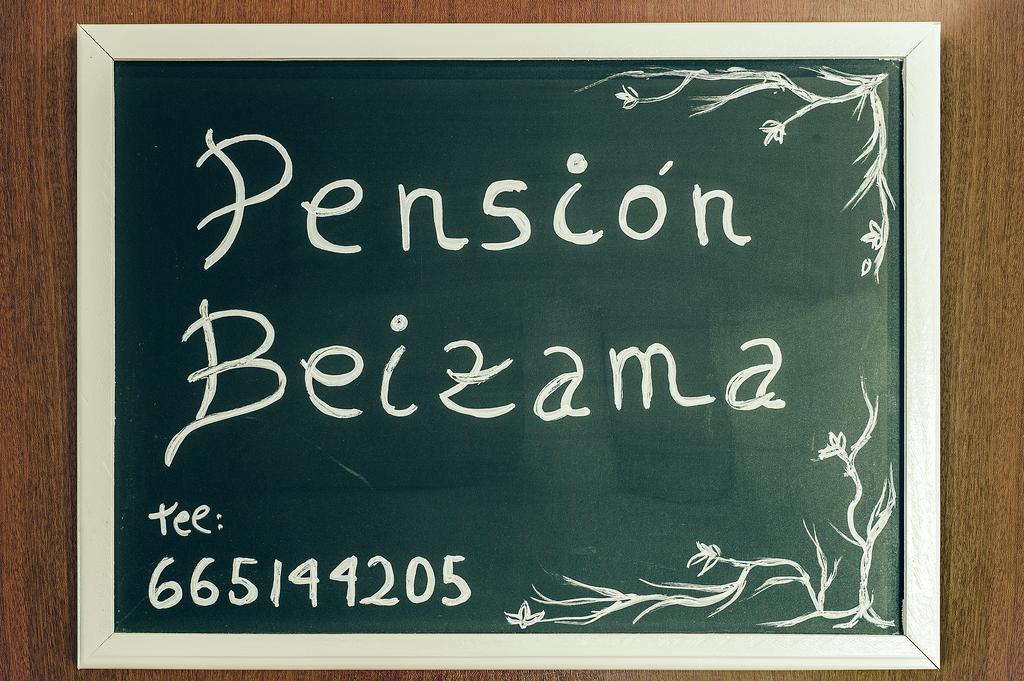 Pension Beizama Astigarraga Extérieur photo